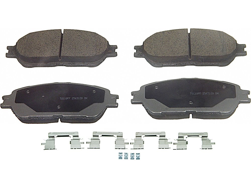 Front Brake Pads - ThermoQuiet