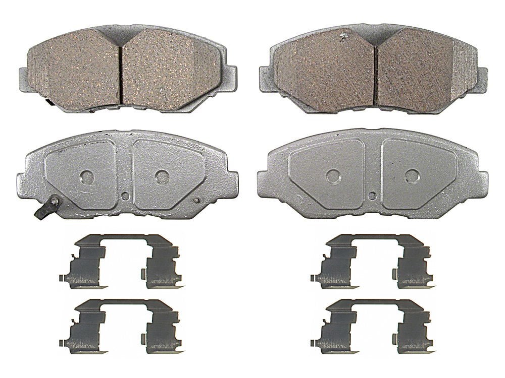 Front Brake Pads - Ceramic - ThermoQuiet