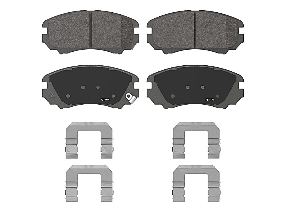 Front Brake Pads - ThermoQuiet