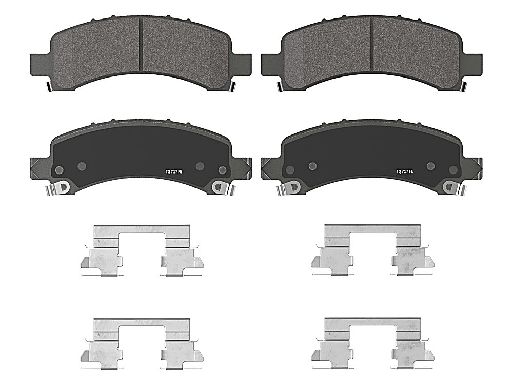 Rear Brake Pads - ThermoQuiet for the Chevrolet Suburban 1500