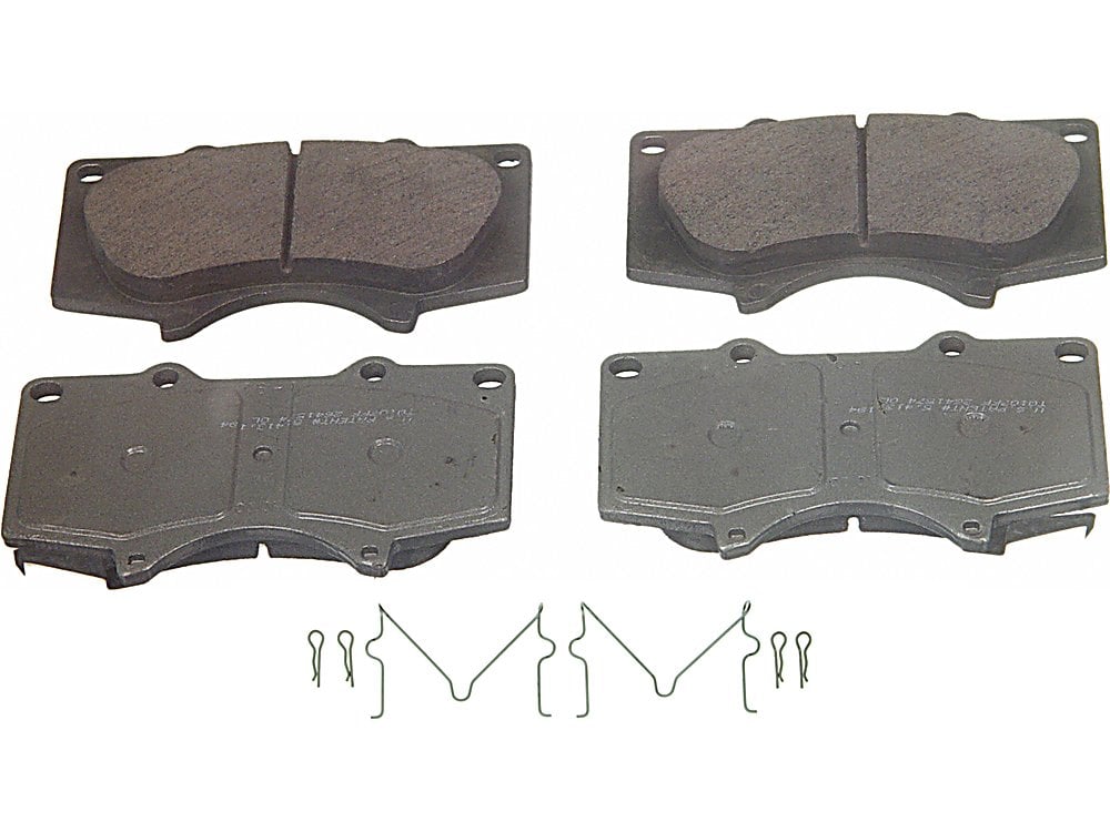 Front Brake Pads - ThermoQuiet