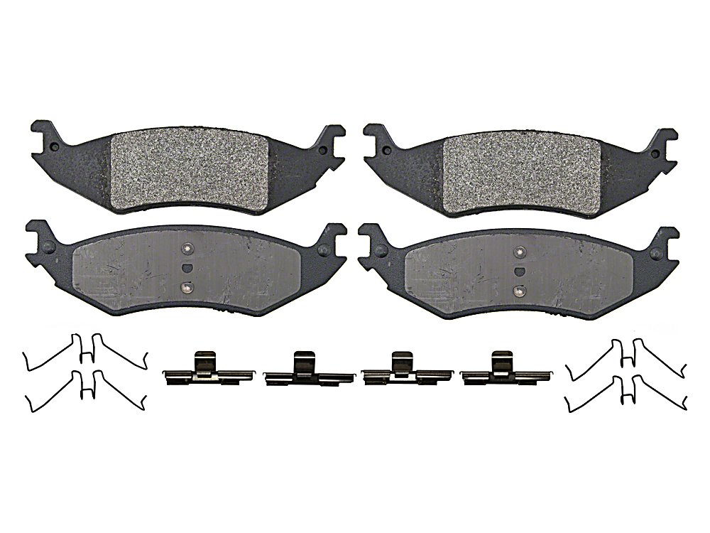 Rear Brake Pads - Severe Duty for the Ford E150