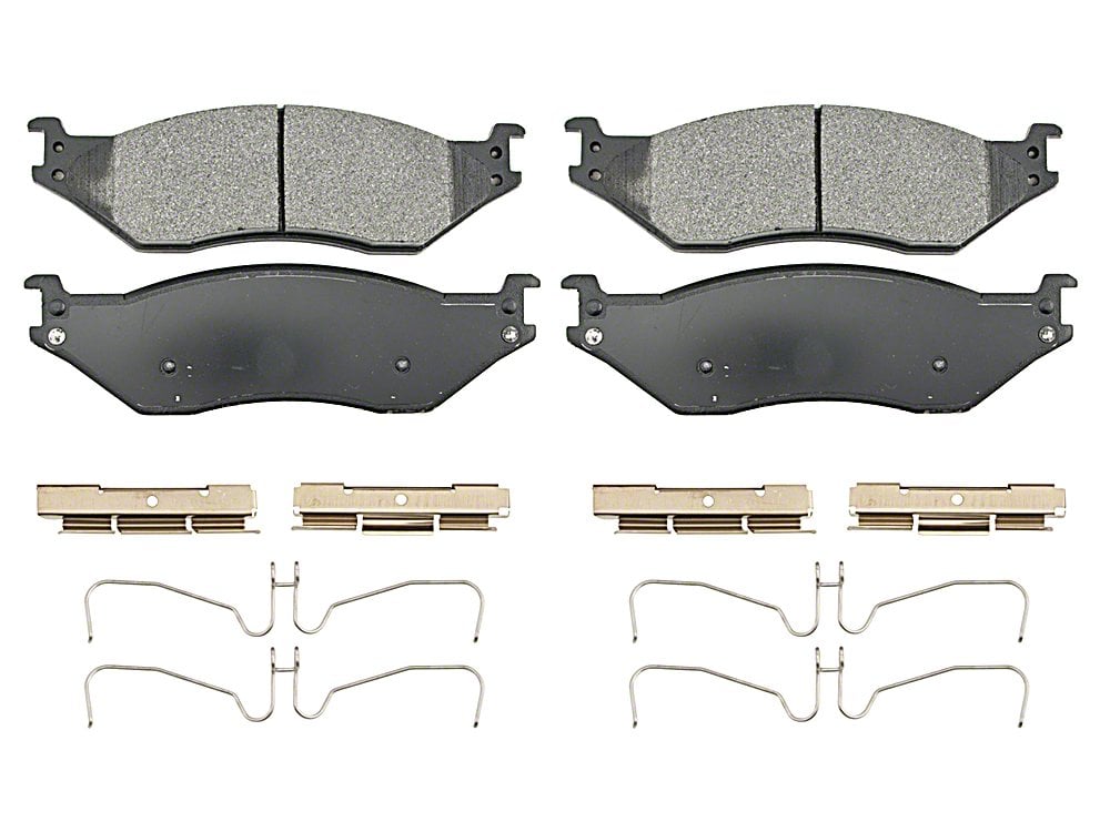 Front Brake Pads - Severe Duty