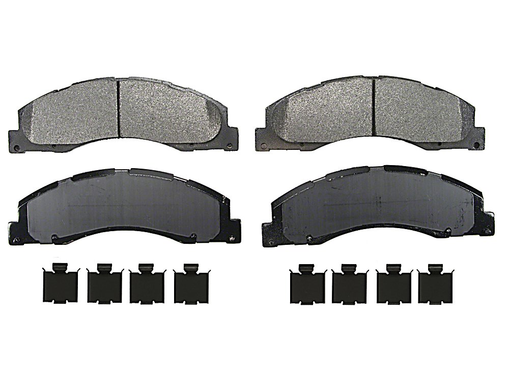 Front Brake Pads - Severe Duty