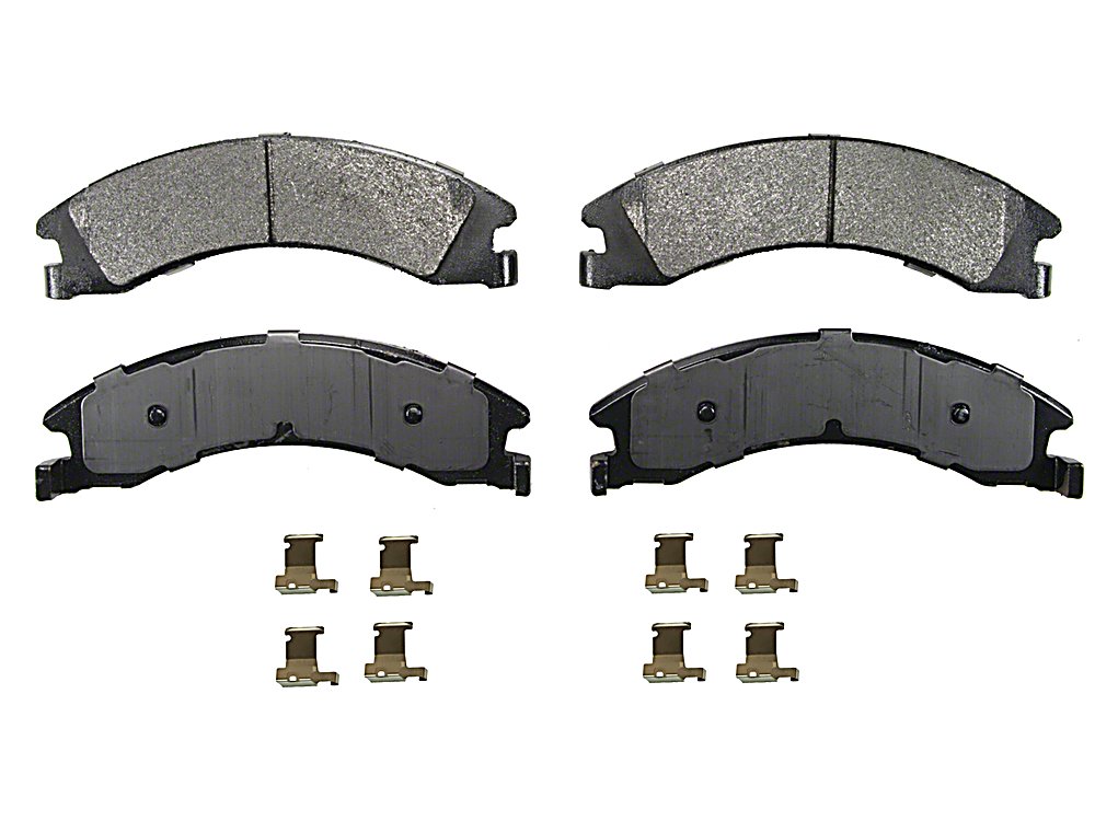 Rear Brake Pads - Severe Duty for the Ford E150