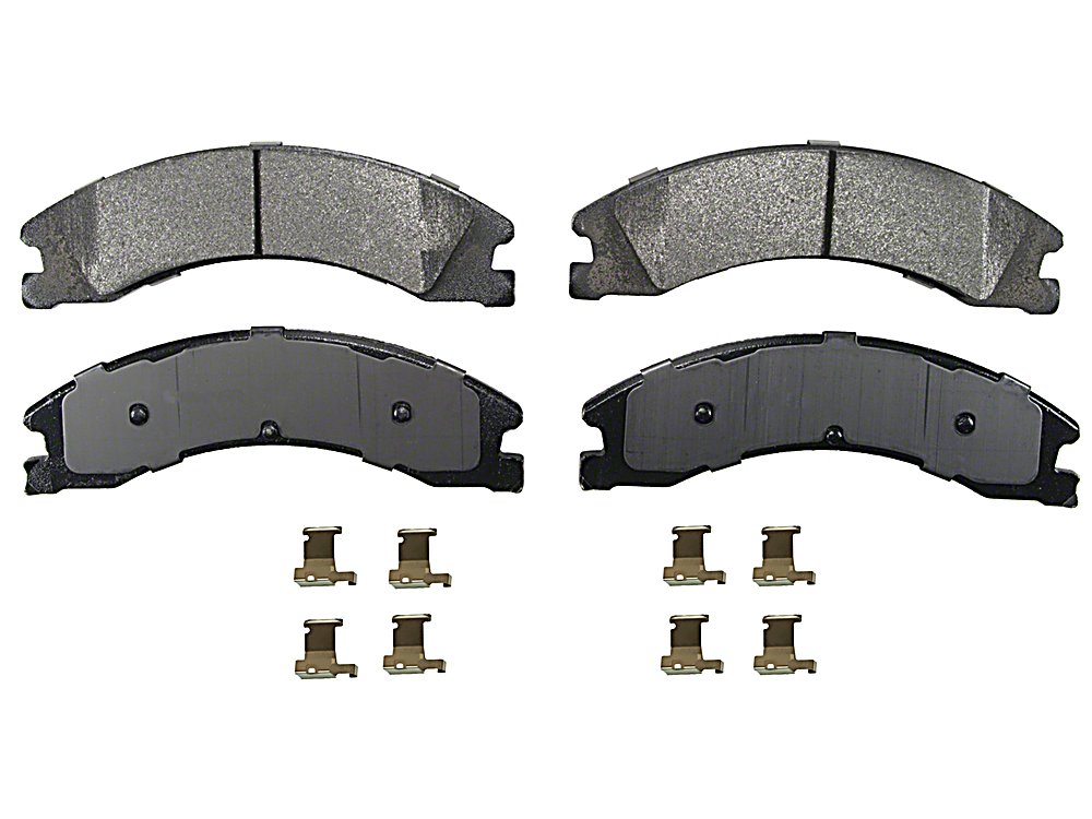 Rear Brake Pads - Severe Duty