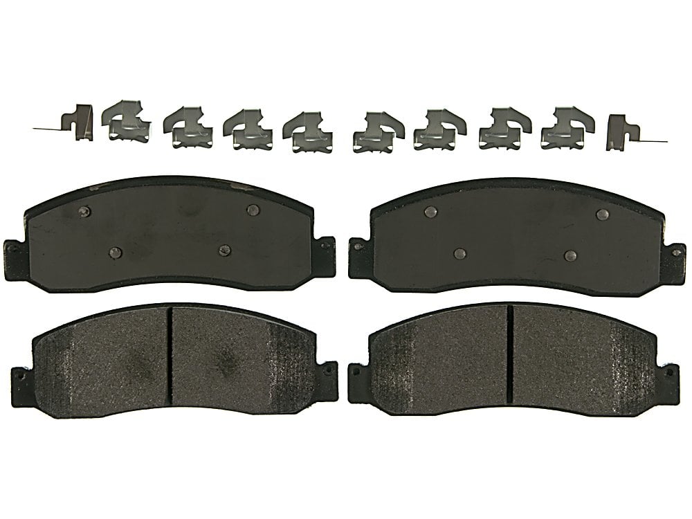 Front Brake Pads - Severe Duty
