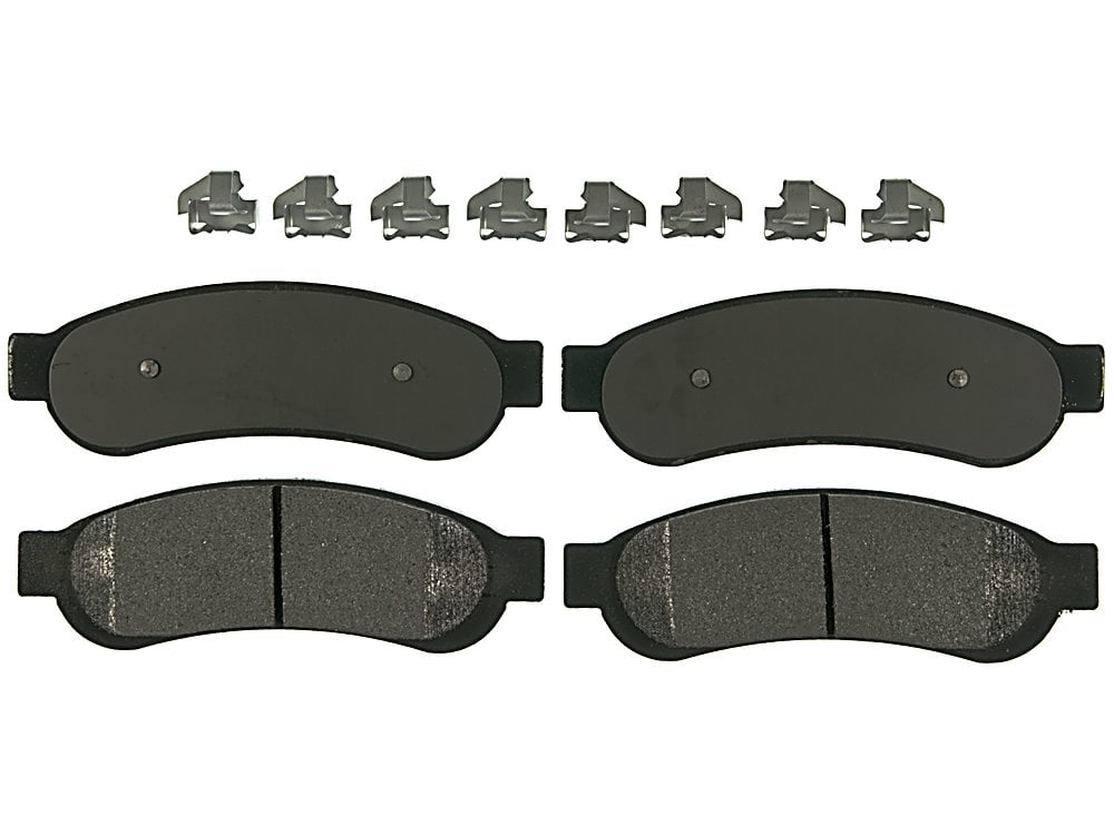 Rear Brake Pads - Severe Duty
