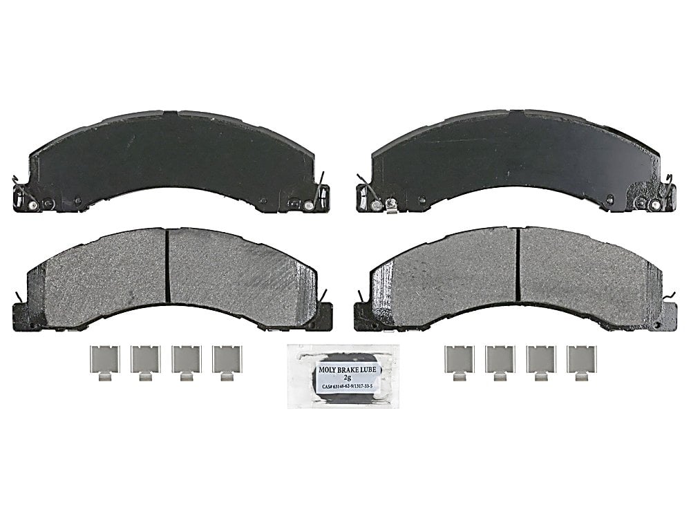 Front Brake Pads - Severe Duty