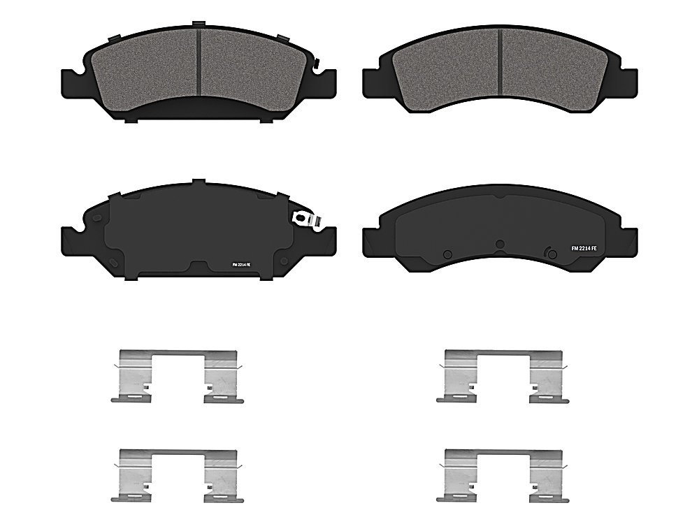 Front Brake Pads - Severe Duty for the Chevrolet Tahoe