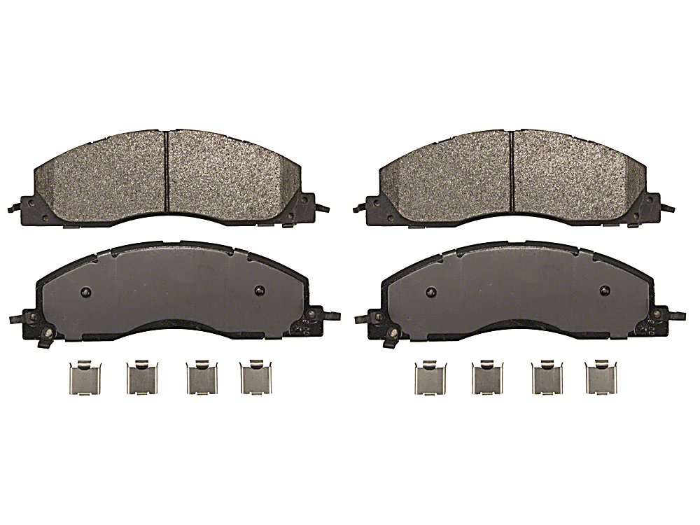 Front Brake Pads - Severe Duty