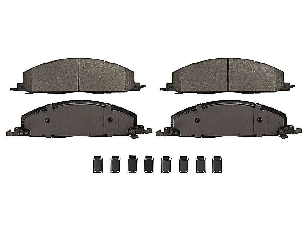 Rear Brake Pads - Severe Duty