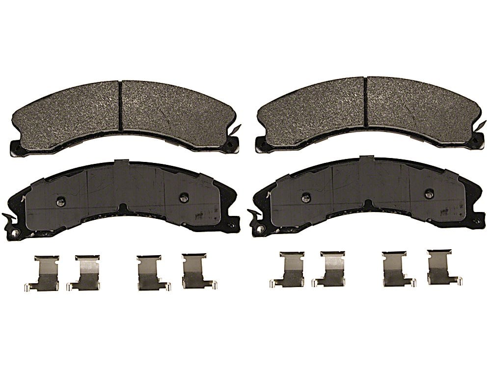 Front Brake Pads - Severe Duty