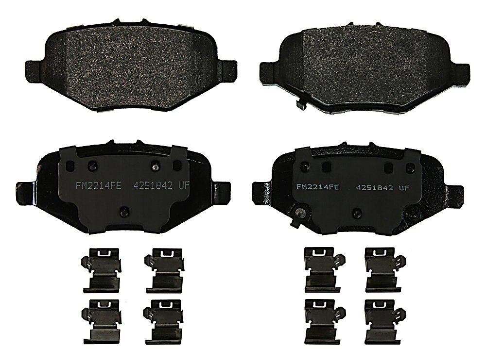 Rear Brake Pads - Severe Duty for the Ford Explorer