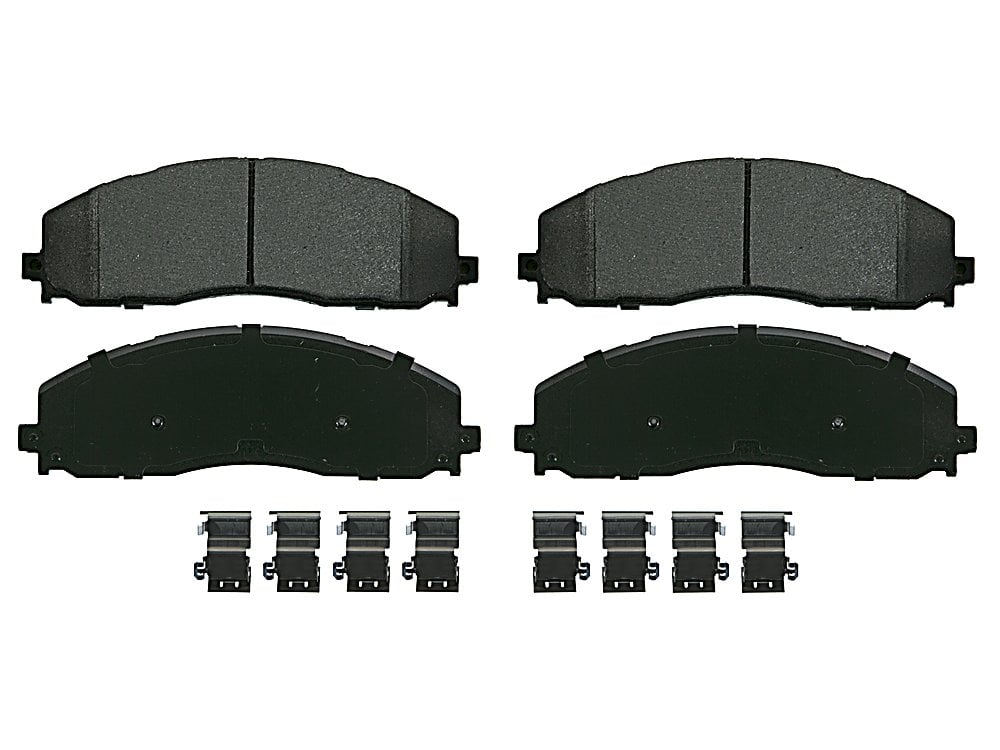Front Brake Pads - Severe Duty