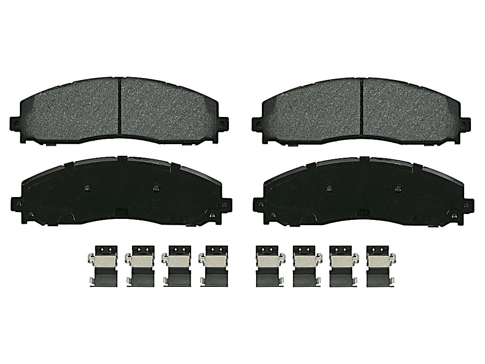 Rear Brake Pads - Severe Duty