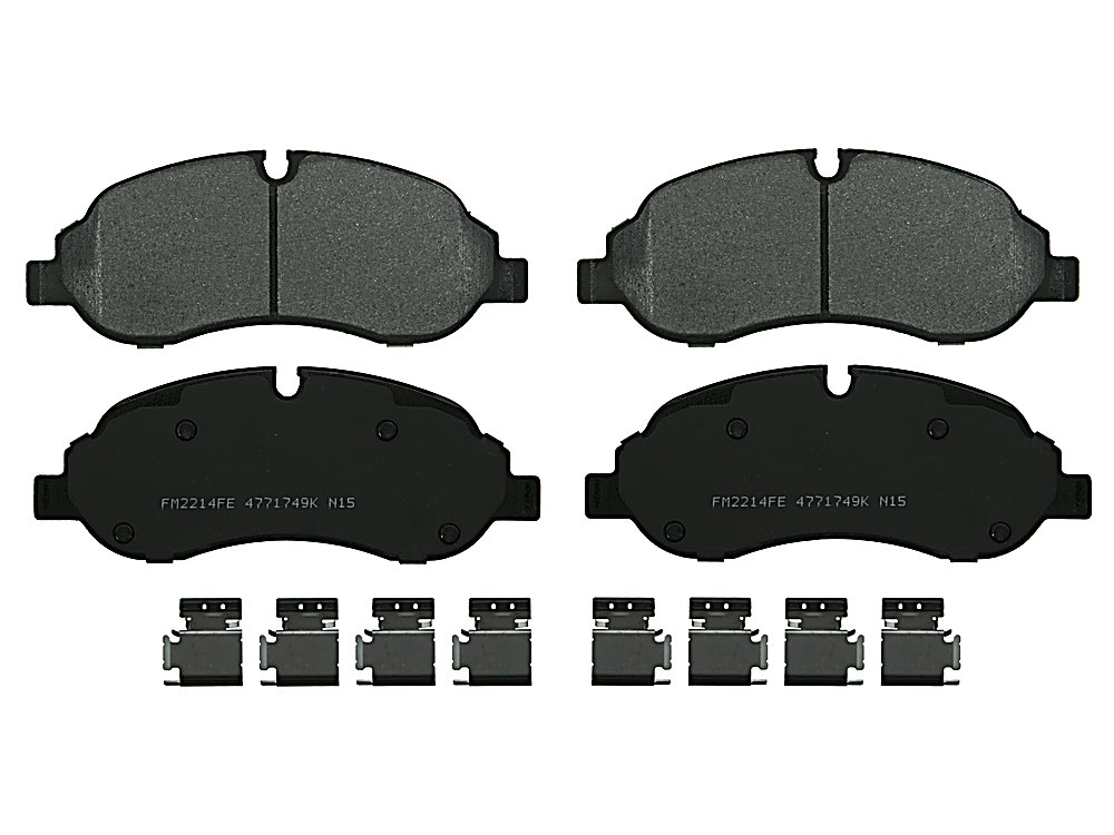 Front Brake Pads - Severe Duty for the Ford Transit 350