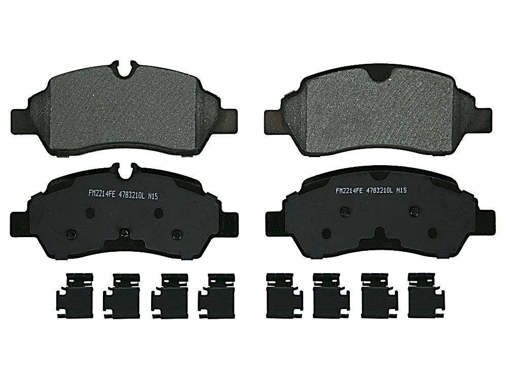 Rear Brake Pads - Severe Duty for the Ford Transit 350