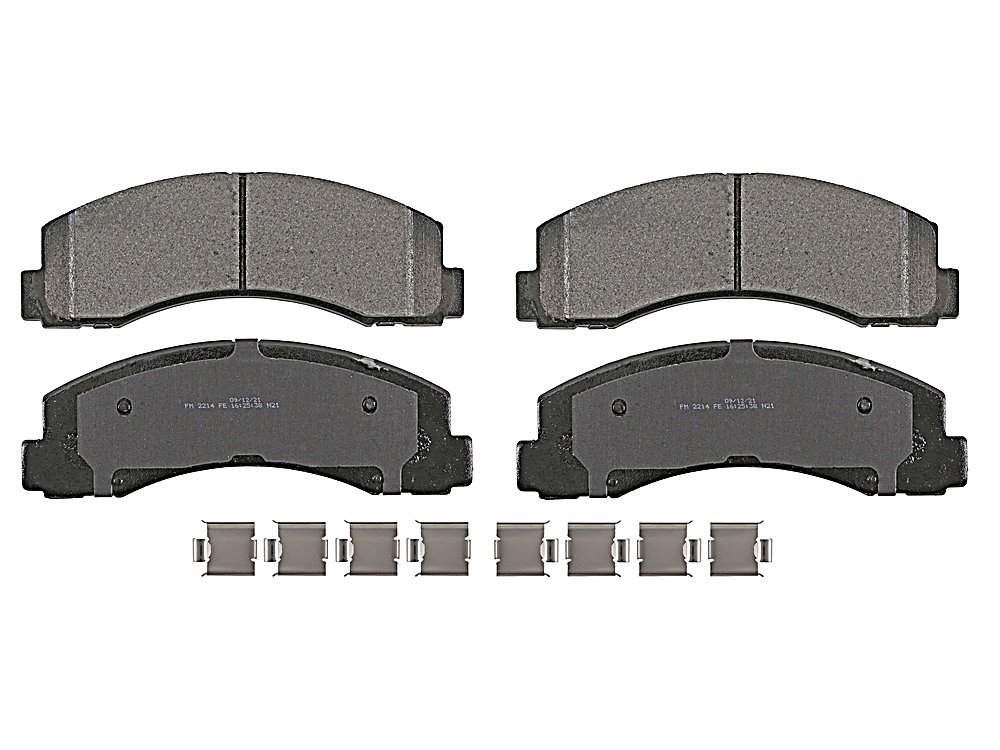 Front Brake Pads - Severe Duty