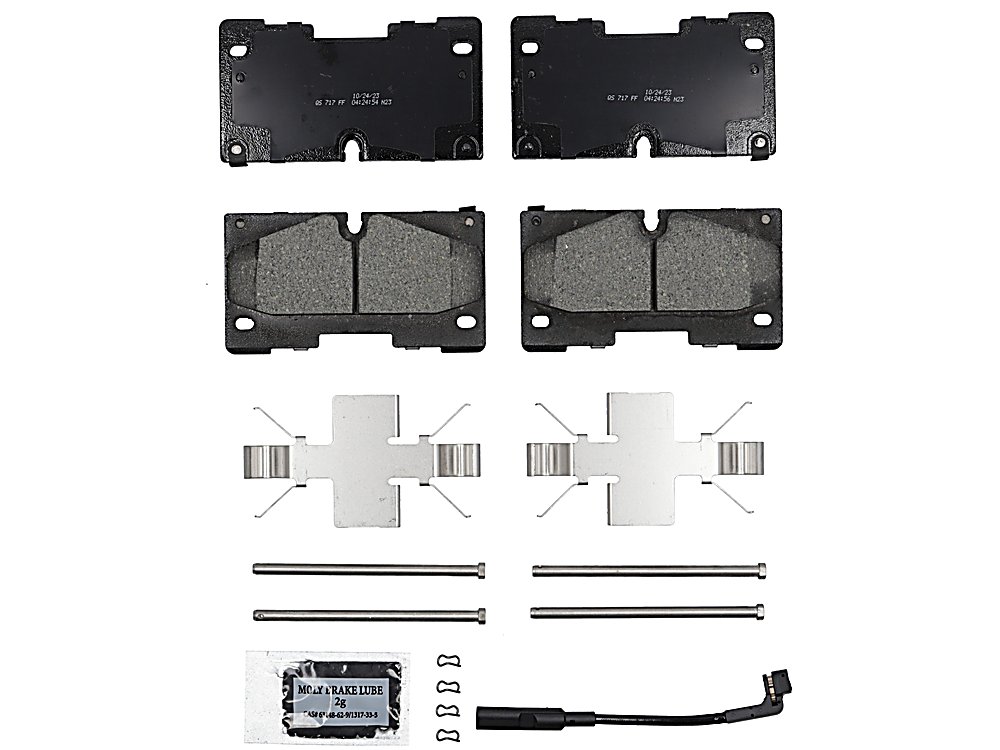 Front Brake Pads - Severe Duty for the Chevrolet Tahoe