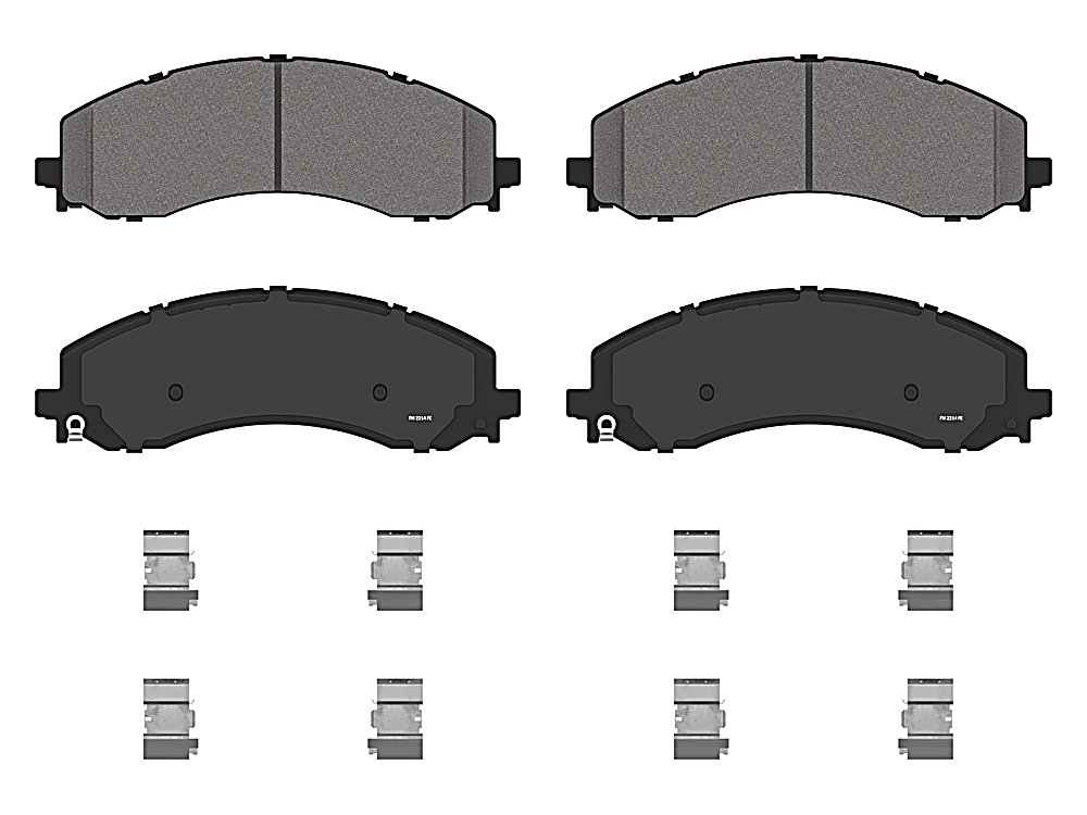 Front Brake Pads - Severe Duty