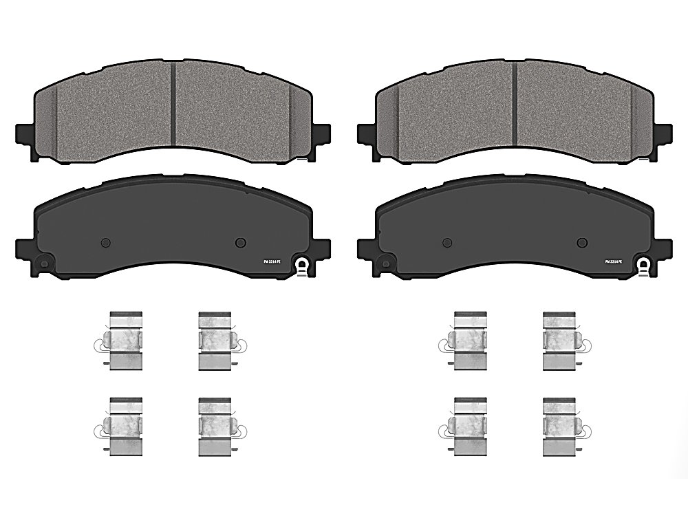 Rear Brake Pads - Severe Duty