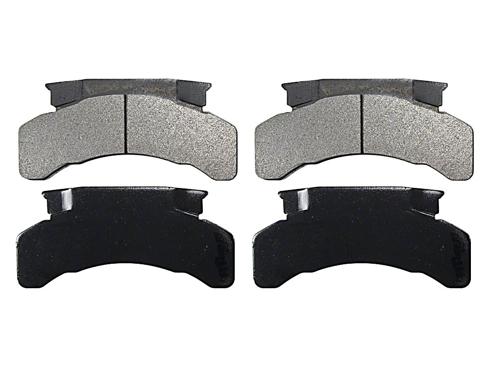 Front Brake Pads - Severe Duty