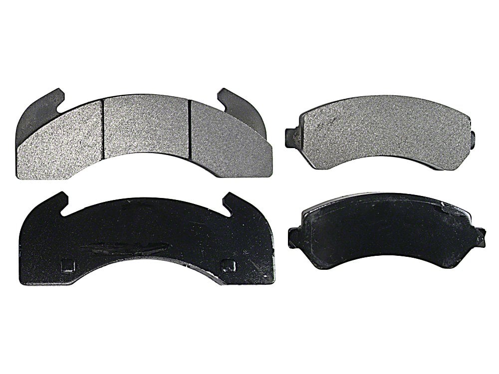 Front Brake Pads - Severe Duty