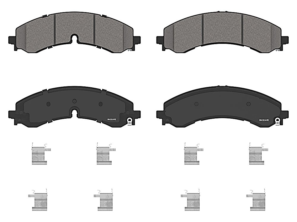 Front Brake Pads - Severe Duty