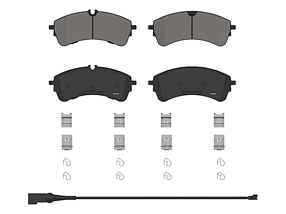 Rear Brake Pads - Severe Duty