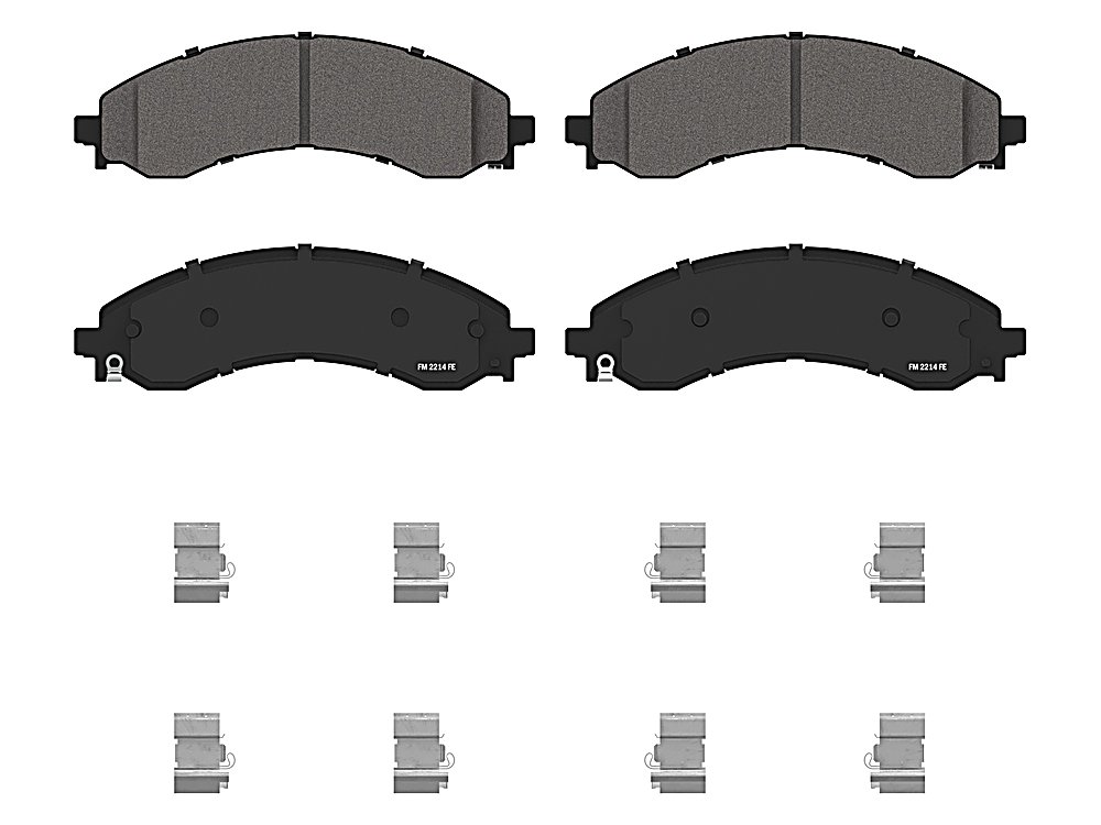 Front Brake Pads - Severe Duty