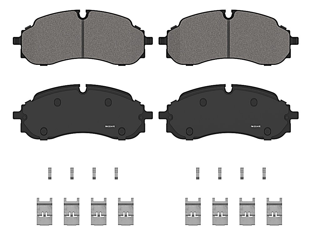 Front Brake Pads - Severe Duty