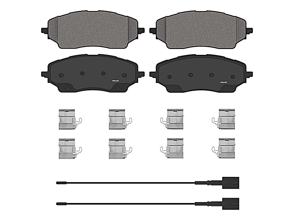 Rear Brake Pads - Severe Duty