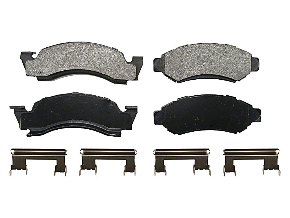 Front Brake Pads - Severe Duty