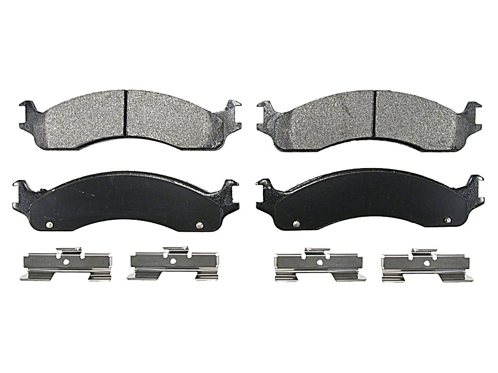 Front Brake Pads - Severe Duty for the Ford E250