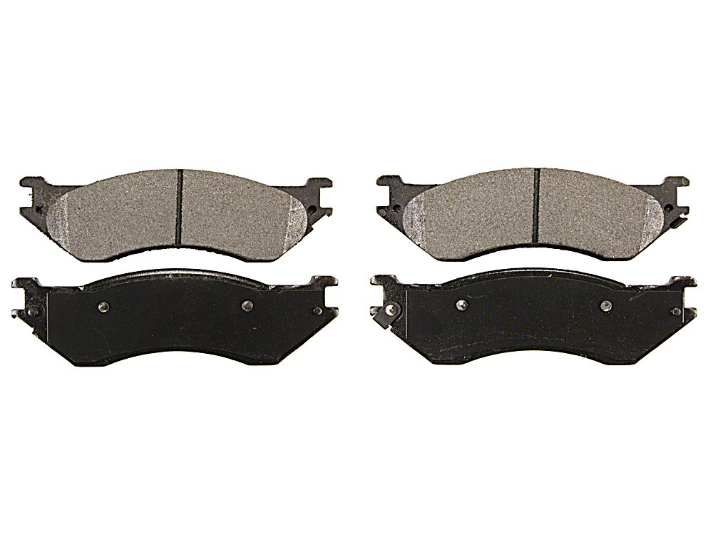 Rear Brake Pads - Severe Duty