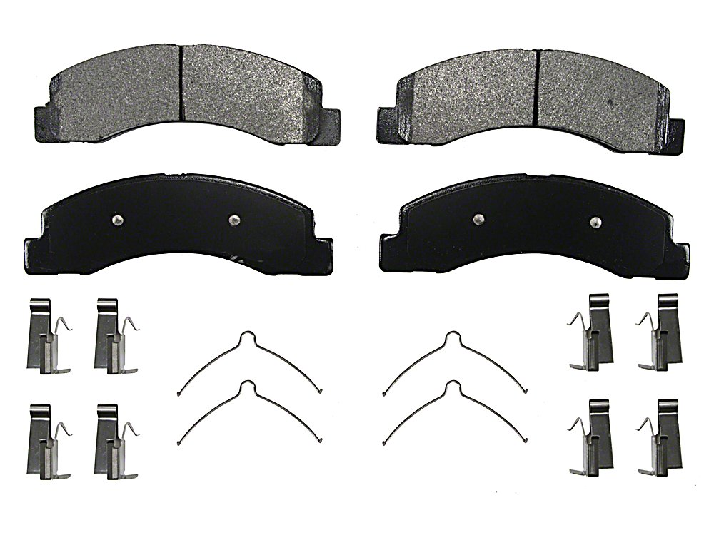 Front Brake Pads - Severe Duty