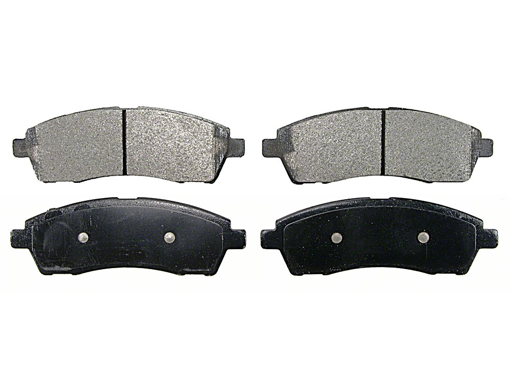 Rear Brake Pads - Severe Duty