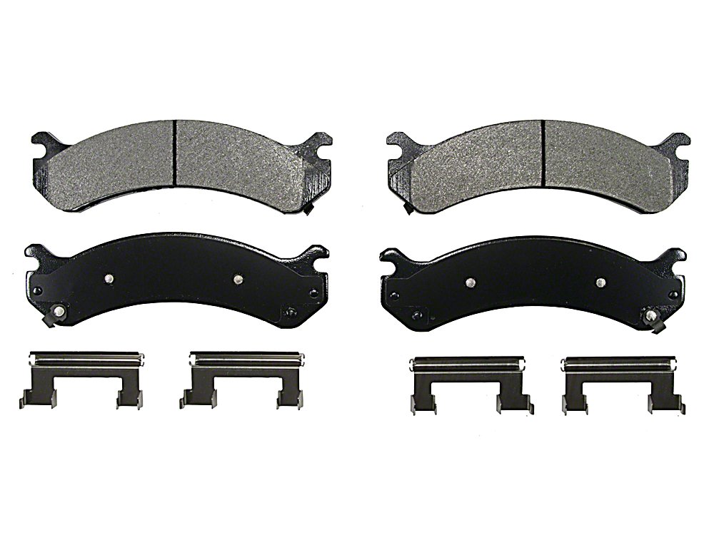 Front Brake Pads - Severe Duty