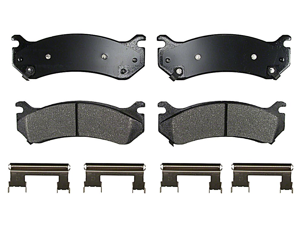 Front Brake Pads - Severe Duty for the Chevrolet Tahoe