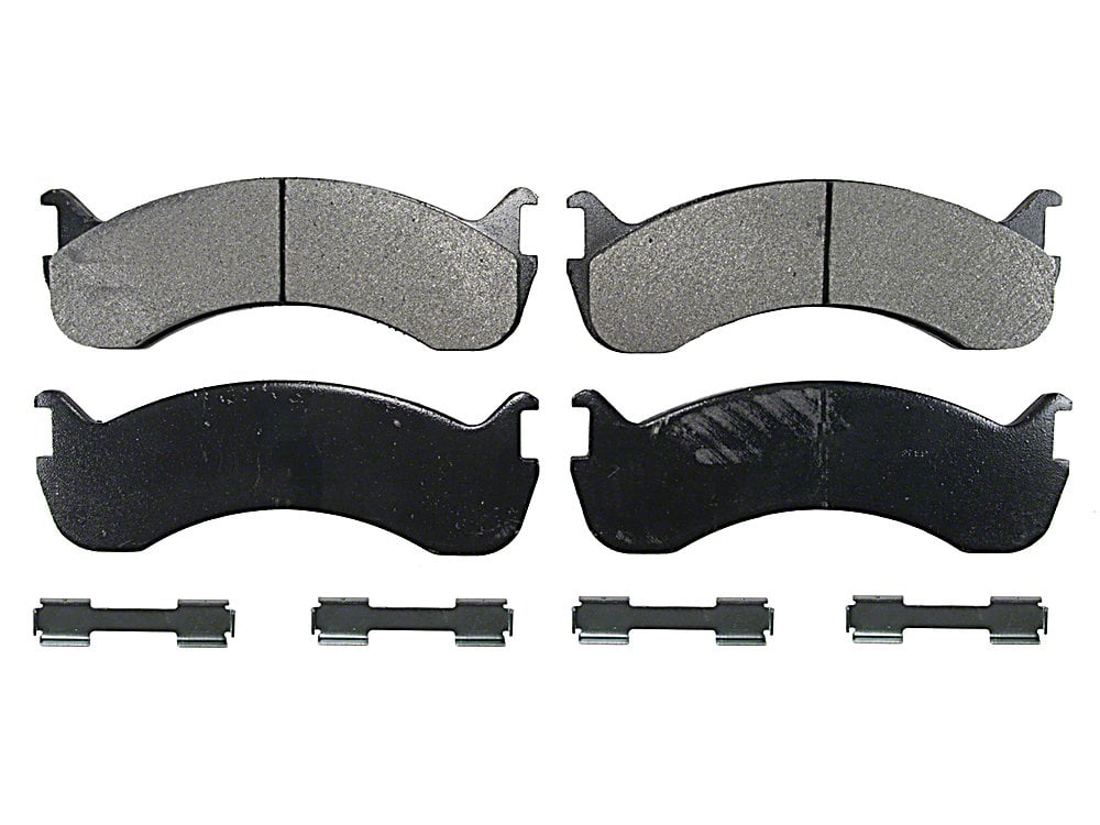 Front Brake Pads - Severe Duty