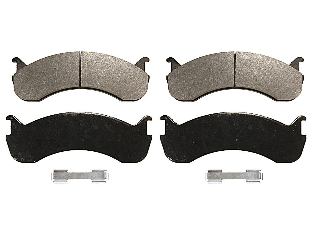 Front Brake Pads - Severe Duty