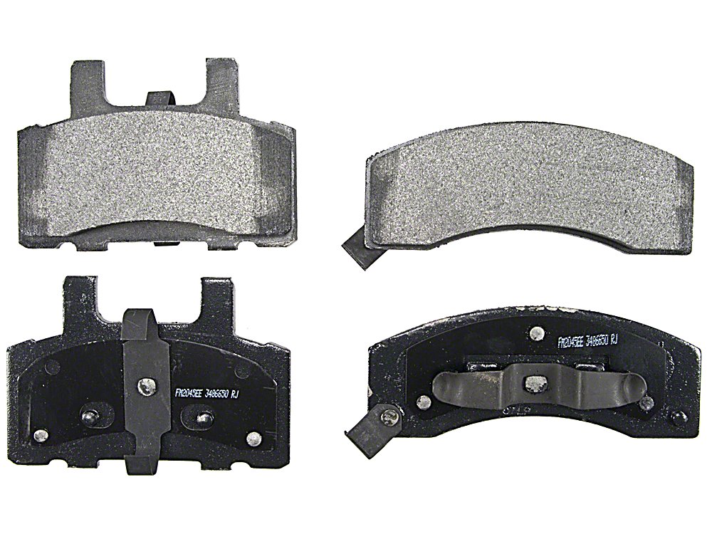Front Brake Pads - Severe Duty for the Chevrolet Express 3500