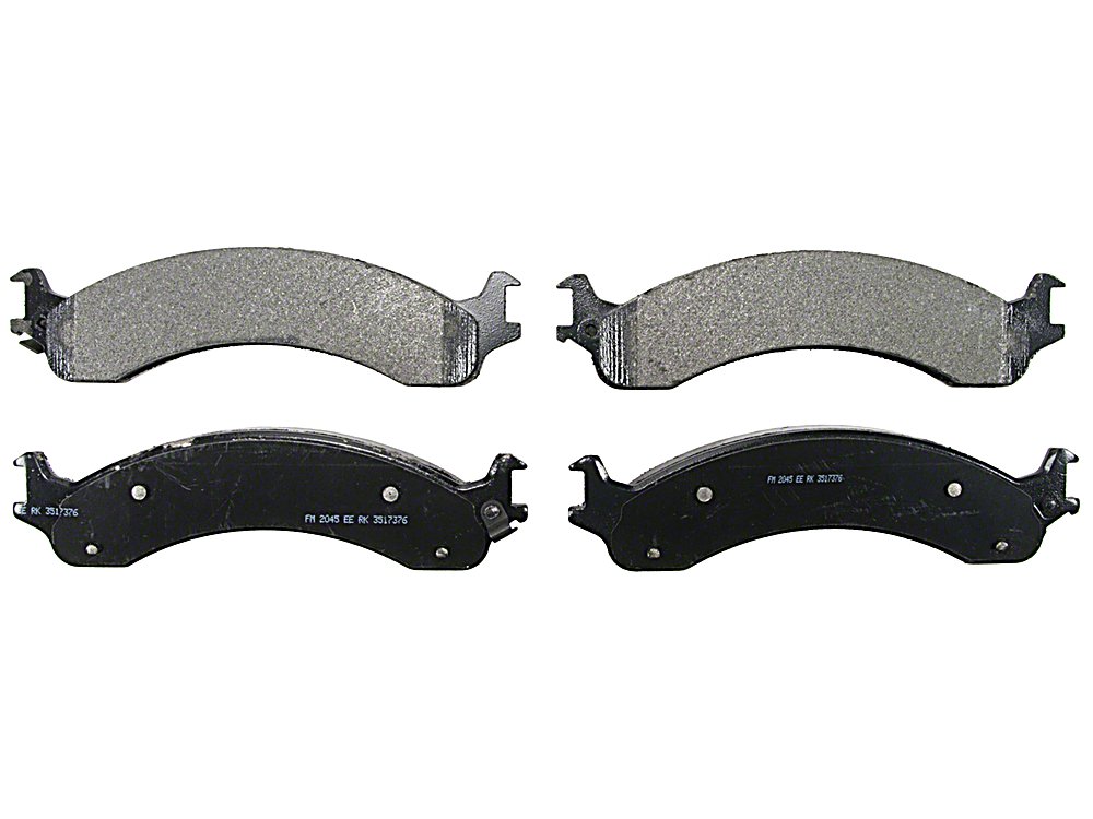 Front Brake Pads - Severe Duty