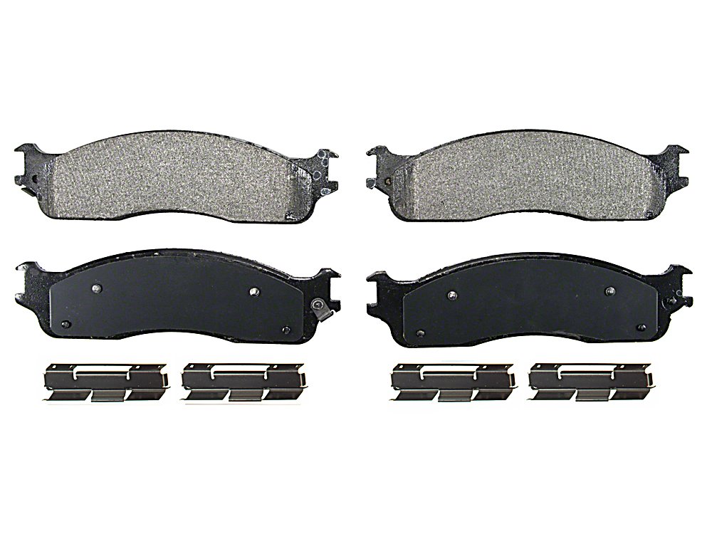 Front Brake Pads - Severe Duty