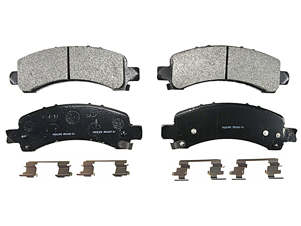 Rear Brake Pads - Severe Duty for the Chevrolet Express 3500