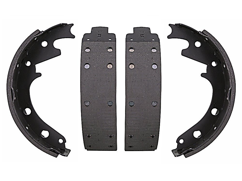 Rear Brake Shoes - Riveted - Standard for the Amc Concord