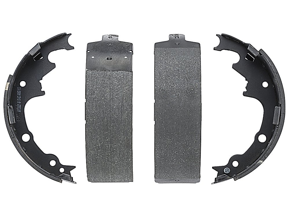 Rear Brake Shoes - Bonded - Standard