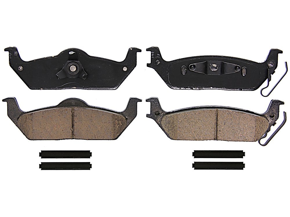Rear Brake Pads - QuickStop for the Ford Lightning 2WD