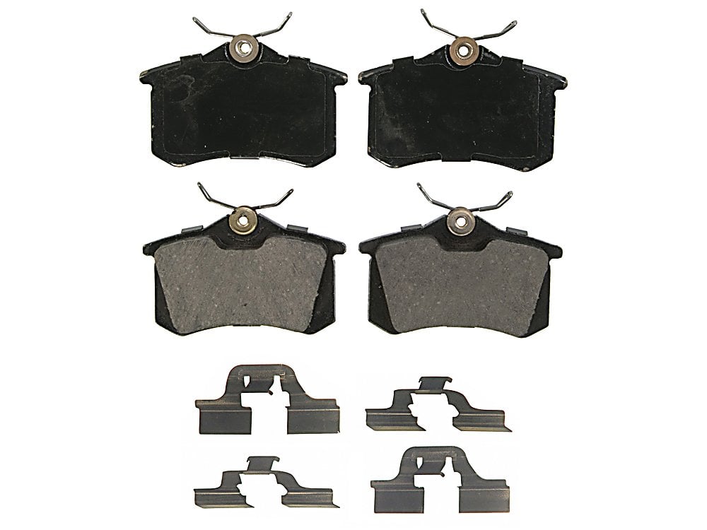 Rear Brake Pads - Ceramic - QuickStop for the Audi Tt